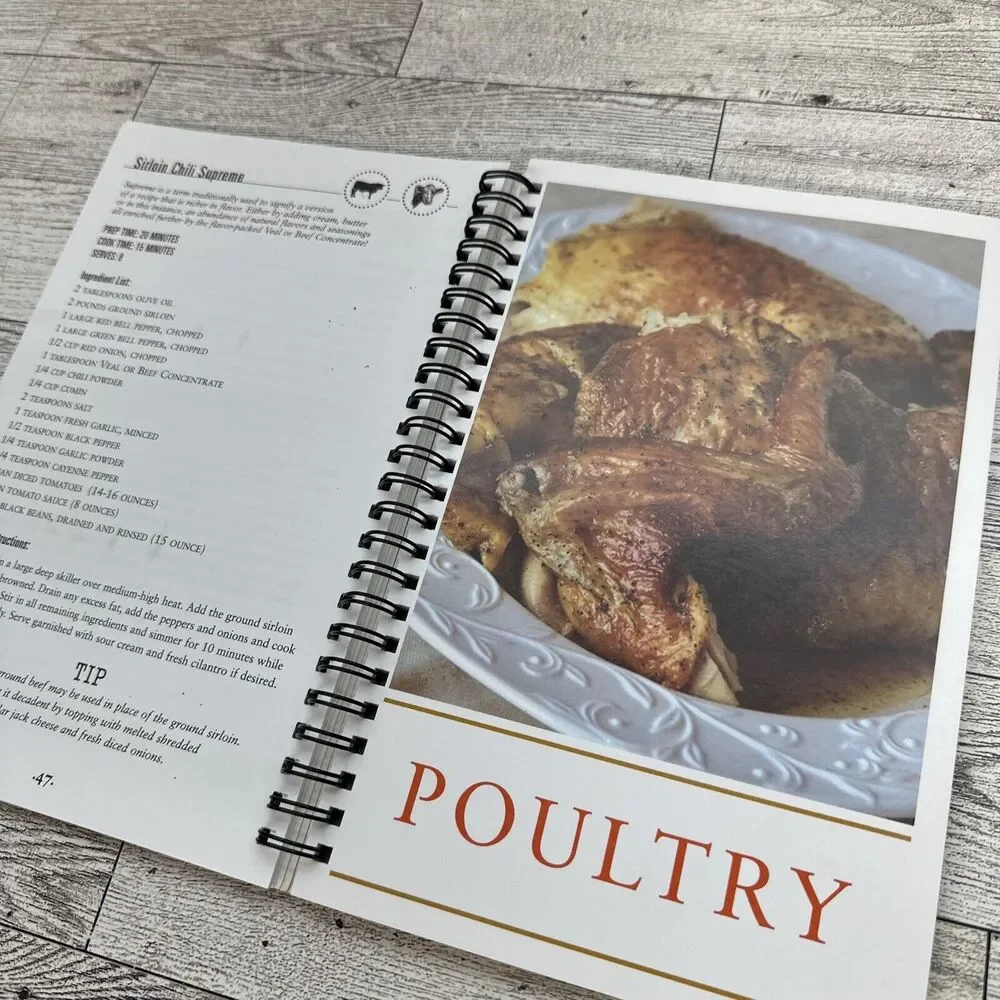 Great‎ Flavors Concentrates Cookbook - Spiral-bound